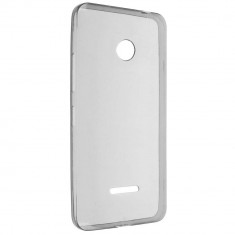 Husa Microsoft Lumia 435 Carcasa Silicon 0.3mm Transparent foto