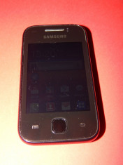 Telefon Samsung Galaxy GT S5630 - functional, probleme la semnal, pica deodata foto