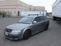 Prelungire spoiler bara fata Vw Passat B5 3BG ver. 2 foto