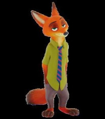 Nick Wilde-Figurina Zootropolis foto