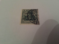 germania/marienwerder 1920 uzuale / 5 pf.stampilat/35 euro foto