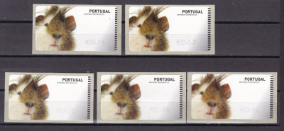 Portugalia 2005 fauna MI 51 timbre automat MNH w26 foto