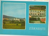 CPI (B6848) CARTE POSTALA - ZARNESTI. CARTIER TOHAN BLOCURI, CABANA GURA RAULUI, Necirculata, Fotografie