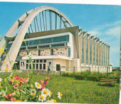 CPI (B6813) CARTE POSTALA - BACAU. SALA SPORTURILOR foto