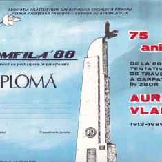 bnk fil Aerofilatelie - Aeromfila `88 Ploiesti - lot