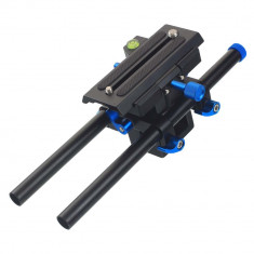 Baseplate 102F-001 quick-release pentru RIG video DSLR foto