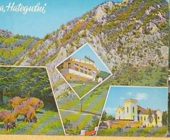 CPI (B6821) CARTE POSTALA - TARA HATEGULUI