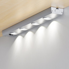 Corp de iluminat pt bucatarie LED Style Fair, 4 x LED 0.5W, 55cm, Argintiu foto