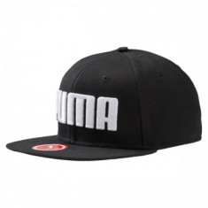 SAPCA PUMA ESS Flatbrim Cap black COD 052921-01 foto