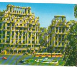 CPI (B6825) CARTE POSTALA - BUCURESTI. PIATA OPERETEI, Circulata, Fotografie