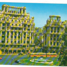 CPI (B6825) CARTE POSTALA - BUCURESTI. PIATA OPERETEI