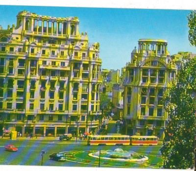 CPI (B6825) CARTE POSTALA - BUCURESTI. PIATA OPERETEI foto