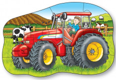 Puzzel Fata/Verso - Tractor - Orchard Toys (300) foto