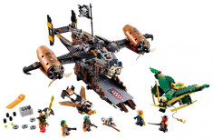 LEGO? NINJAGO? Nava Misfortune?s Keep - 70605 foto