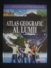 ATLAS GEOGRAFIC - AL LUMII {anul 2008, format mare 30 x 23 cm} foto