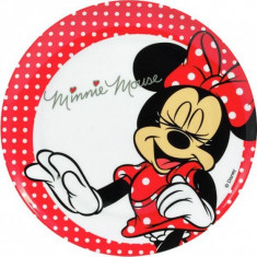 Farfurie Intinsa Bbs 20 Cm Pentru Copii Cu Licenta Minnie Mouse foto