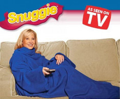 Snuggie - Patura cu maneci foto