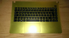 Palmrest + tastatura + touchpad Asus X401A X401 foto
