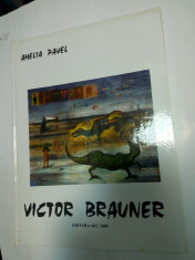 VICTOR BRAUNER - album de AMELIA PAVEL - Editura ARC 1999 foto