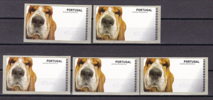 Portugalia 2005 fauna caini MI 50 timbre automat MNH w26