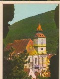 CPI (B6864) CARTE POSTALA - BRASOV. BISERICA NEAGRA, Circulata, Fotografie