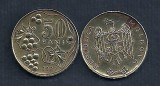 Moneda Moldova 50 Bani 1997, Livrare in Cartonas - Numismatica, Colectie