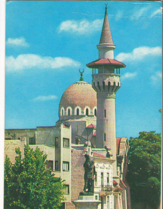 CPI (B6874) CARTE POSTALA - CONSTANTA. MOSCHEEA, 1976