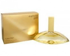 Parfum Calvin Klein Euphoria Gold Eau De Parfum pentru femei foto