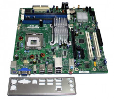 Placa de Baza Socket 775 Intel Suporta Core2 Duo 4xDIMM DDR2 Garantie ! foto