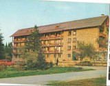 CPI (B6852) CARTE POSTALA - POIANA BRASOV. HOTEL SPORT, ARIPA NOUA, Circulata, Fotografie