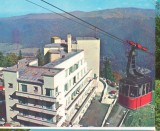 CPI (B6851) CARTE POSTALA - SINAIA. HOTEL ALPIN &quot;COTA 1400&quot;, Circulata, Fotografie
