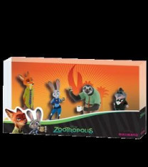 Set Zootropolis-4 Figurine foto