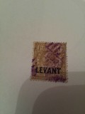 Cumpara ieftin Anglia/colonii/levant 1921 reg. george / 1 Sh. / Stampilata, Stampilat