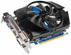 Placa Video Gigabyte GTX 650, 1gb ram, DDR5, 128bit, PCI-Express 3.0 foto