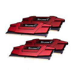 Memorie G.Skill Ripjaws V, DDR4, 4 x 16 GB, 3000 MHz, CL15, kit foto