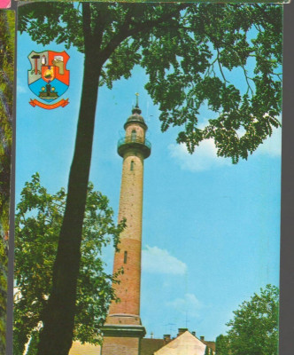 CPI (B6859) CARTE POSTALA - MUNICIPIUL SATU MARE. TURNUL POMPIERILOR foto