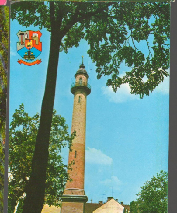 CPI (B6859) CARTE POSTALA - MUNICIPIUL SATU MARE. TURNUL POMPIERILOR