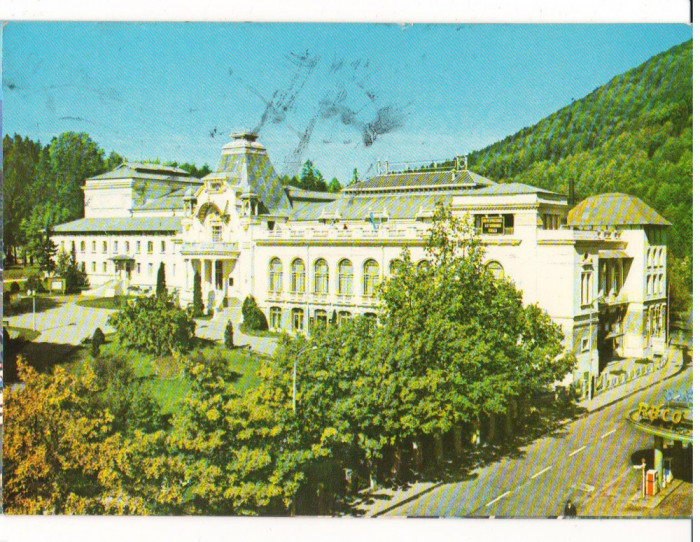 CPI (B6850) CARTE POSTALA - SINAIA. CASA DE CULTURA