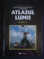 ATLASUL LUMII - EUROPA 2 {anul 2008, format mare 37 x 27 cm} foto