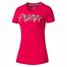 TRICOU PUMA FUN FONT Tee W COD 836349-24 foto