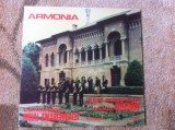 FANFARA ARMONIA botosani wind ensemble DISC VINYL lp MUZICA POPULARA EXE03118 NM, VINIL, electrecord