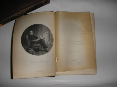 Carte veche Westward Ho! vol.I- Charles Kingsley / editie 1888 foto