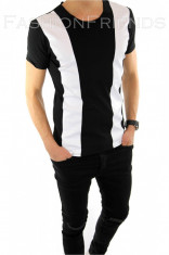 Tricou - tricou barbati - tricou slim fit - tricou fashion - 6050 P10 foto