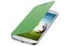 Husa Samsung Galaxy S4 I9500 I9505 I9508 EF-FI950BG + folie + stylus, Verde, Alt material