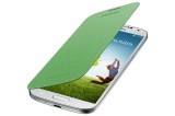 Husa Samsung Galaxy S4 I9500 I9505 I9508 EF-FI950BG + folie + stylus, Verde, Alt material