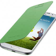 Husa Samsung Galaxy S4 I9500 I9505 I9508 EF-FI950BG + folie + stylus