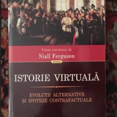 Niall Ferguson ISTORIE VIRTUALA