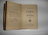 Carte veche Lewis et Irene / Paul Morand - editie 1924
