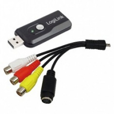 LOGILINK ADAPTOR USB USB 2.0 M la 3xRCA F 1*S-VIDEO F VG0005B foto
