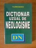 E1 Dictionar uzual de neologisme- Florin Marcu